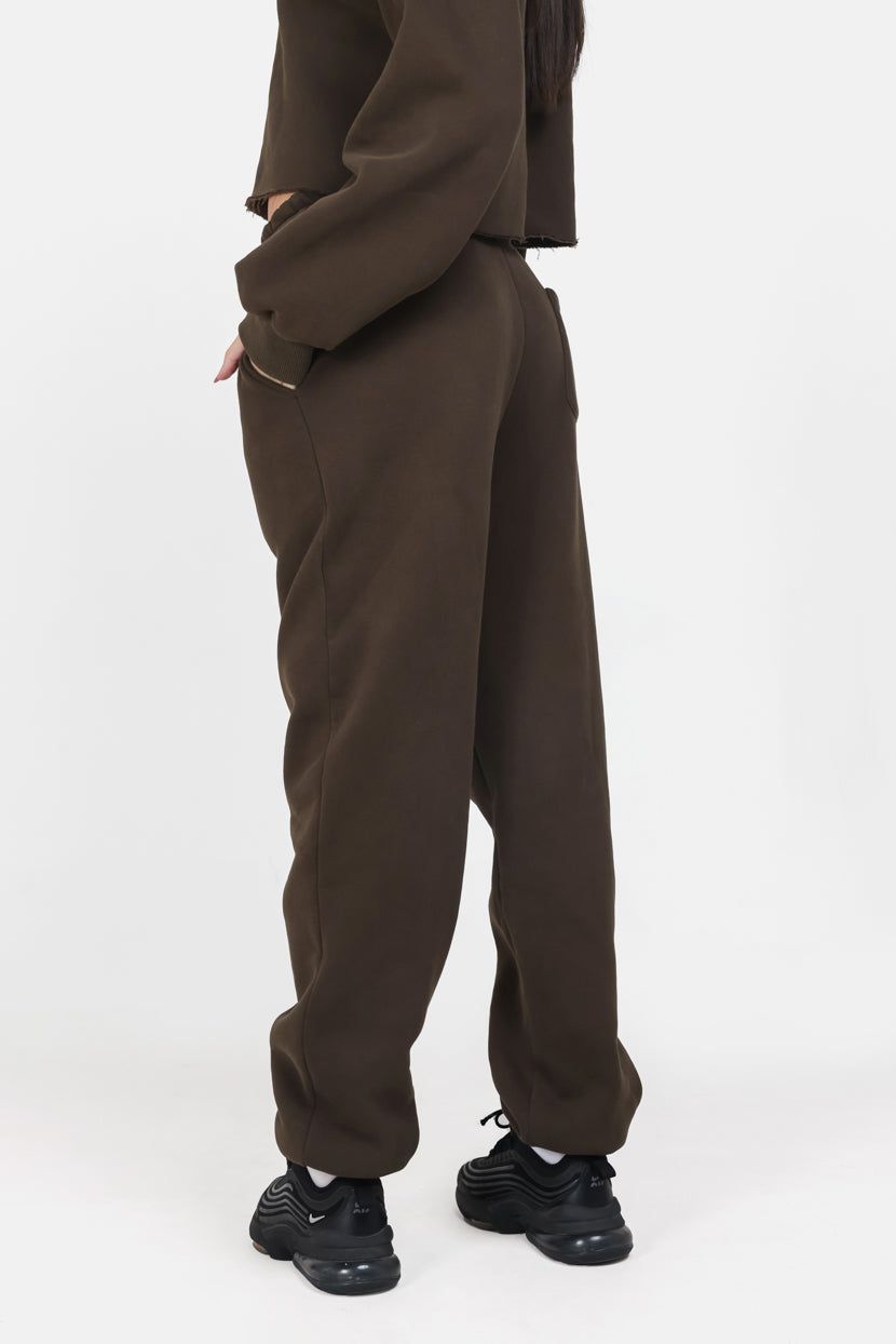 מכנסי טרנינג Cozy Dream סיומות גומי sold by Adika product image thumbnail 4