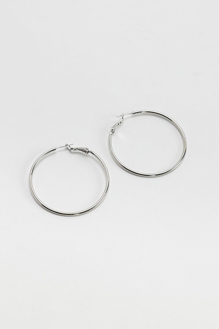 עגילי חישוק גדולים הופ sold by Adika