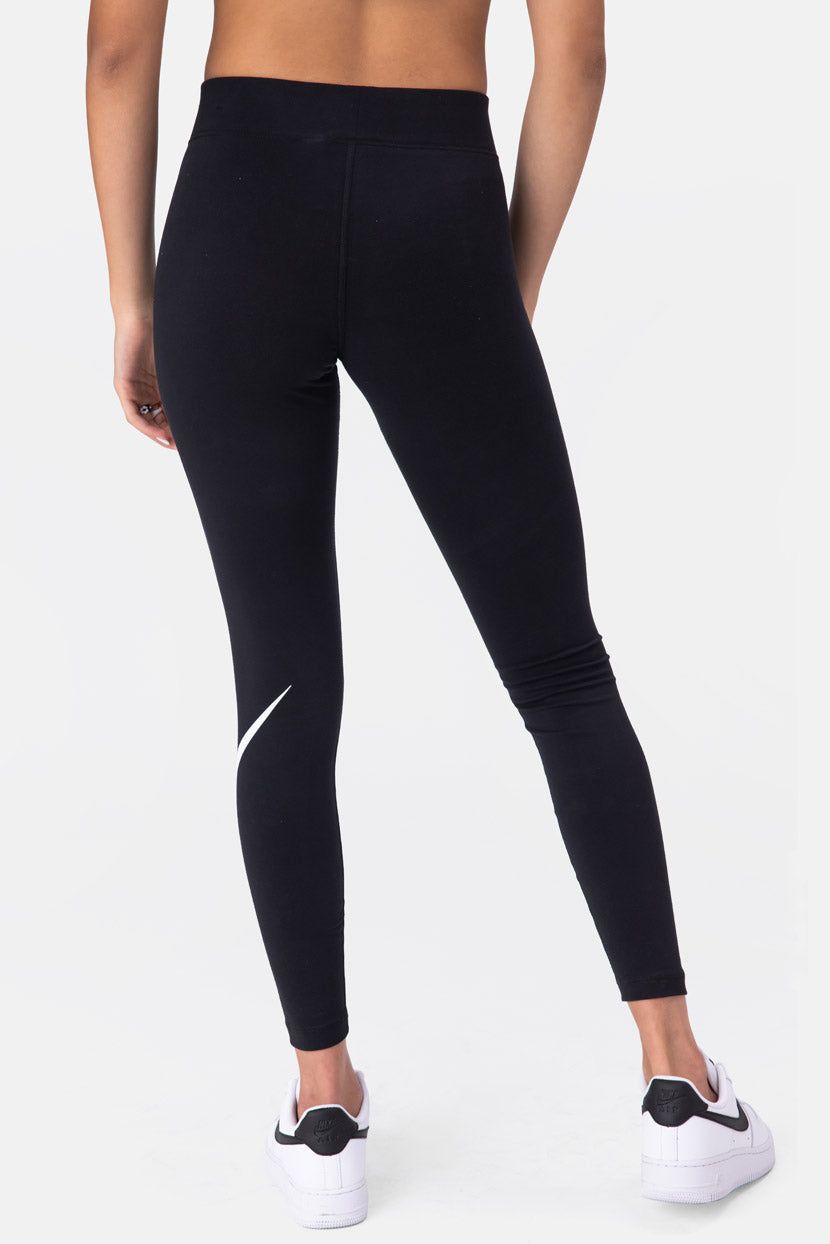 מכנסי טייץ Swoosh לוגו מודפס // NIKE sold by Adika product image thumbnail 4