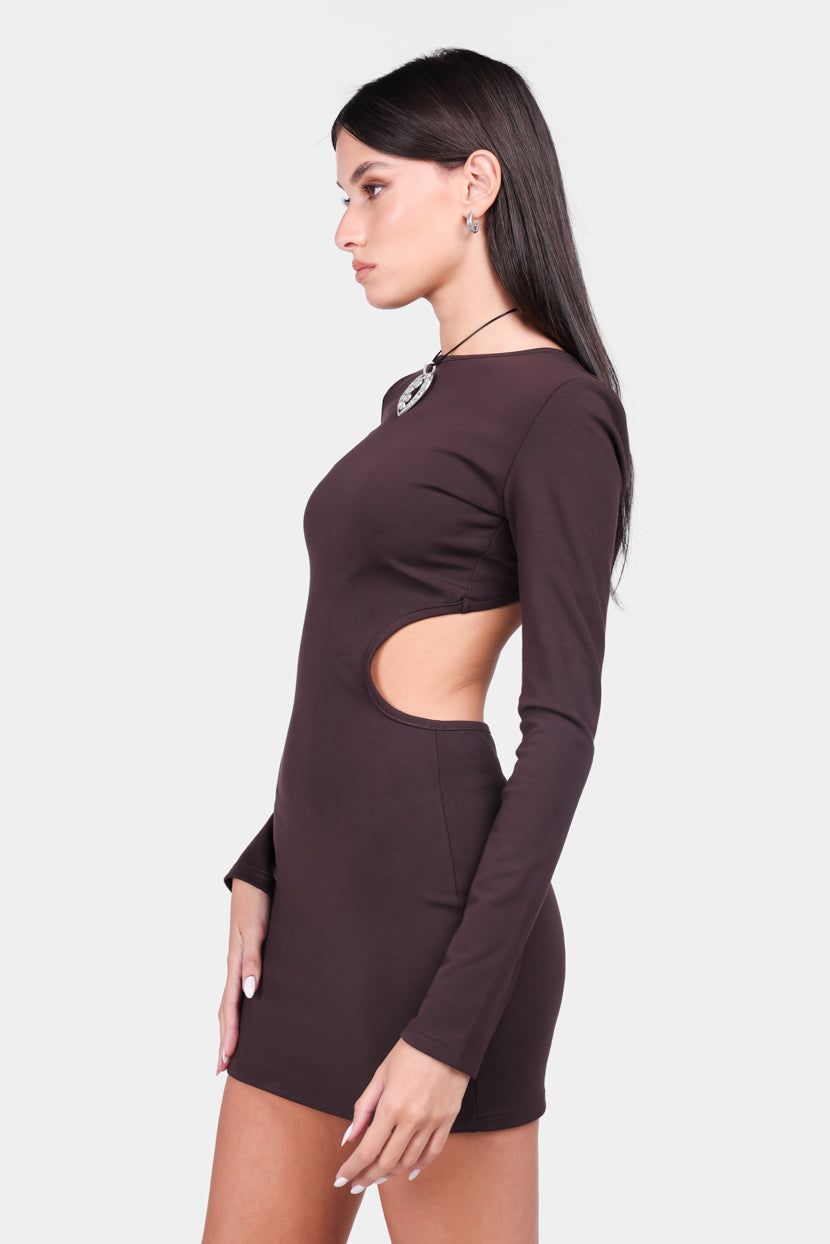 שמלת Girl Code קאט-אאוט בגב sold by Adika product image thumbnail 5