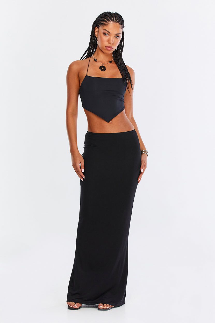 טופ קרופ Club Life גב פתוח sold by Adika product image thumbnail 5