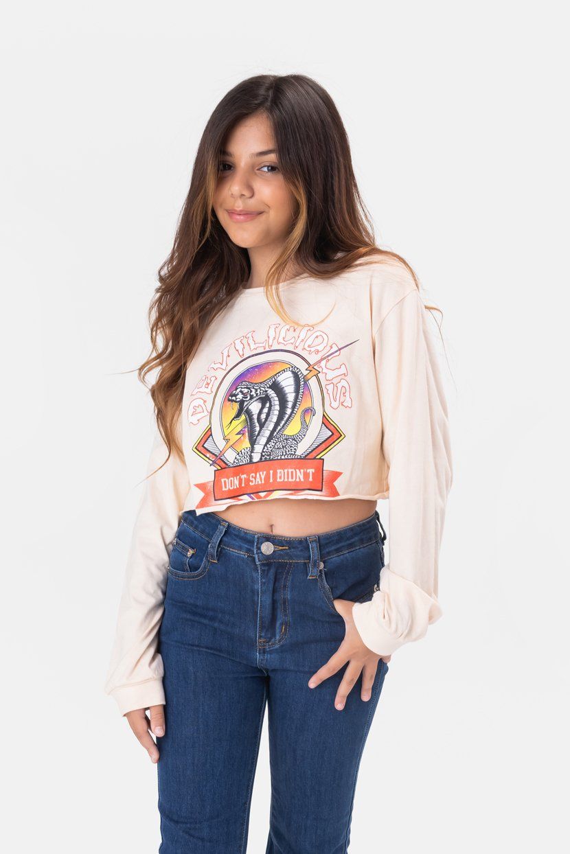 טי-שירט קרופ ג'ולס sold by Adika product image thumbnail 3