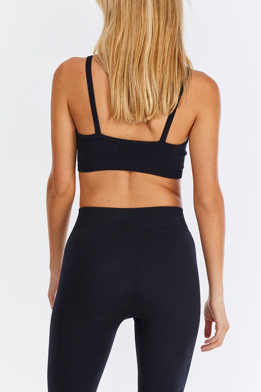 טופ ריב All Done חיתוך קרופ | SEAMLESS sold by Adika product image thumbnail 4