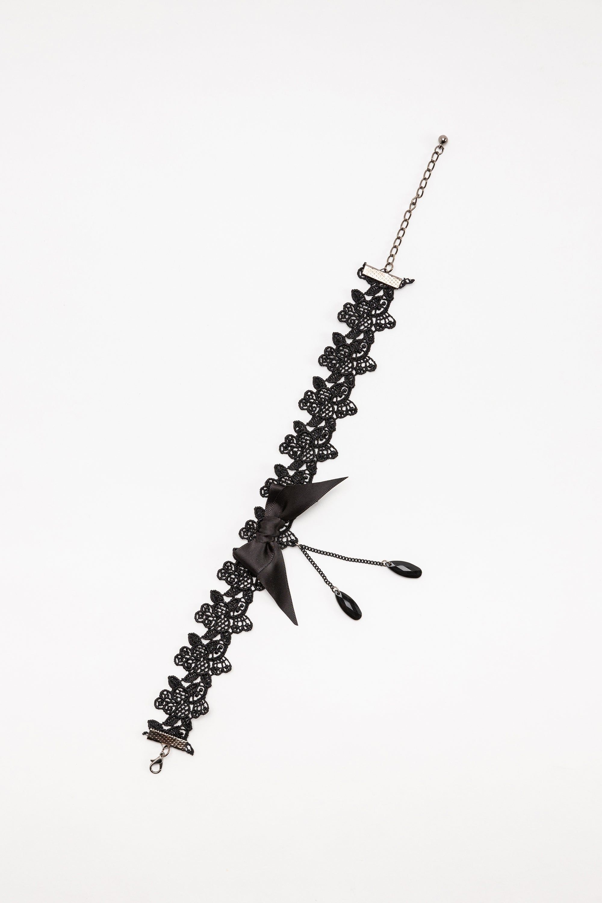 צ'וקר קיוטי בשילוב תחרה sold by Adika product image thumbnail 2