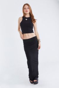 גופיית קרופ Basic Who גזרת רייסר sold by Adika