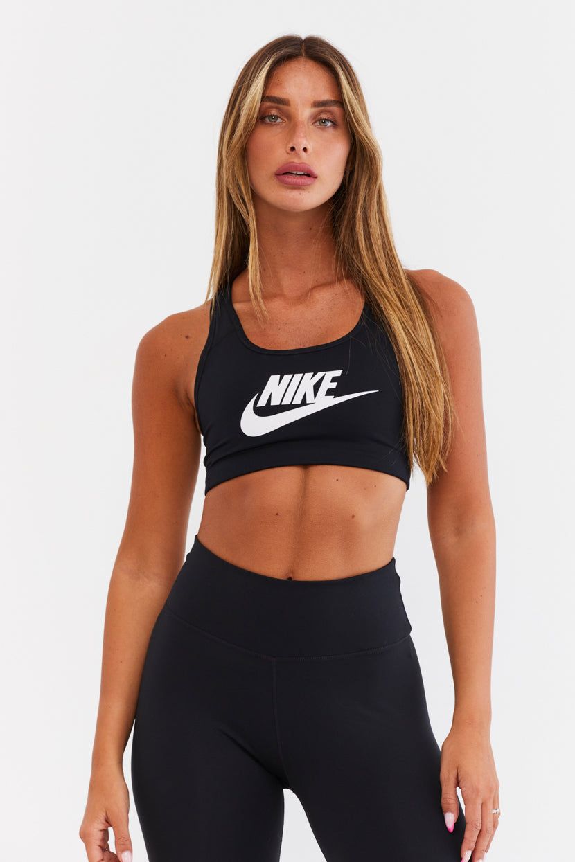 טופ Swoosh גזרת רייסר // NIKE sold by Adika