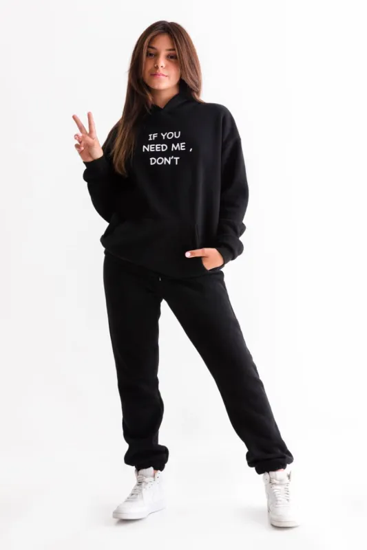 מכנסי טרנינג Need Me סיומות גומי sold by Adika