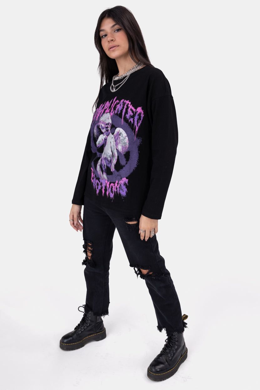 טי-שירט COMPLICATED sold by Adika product image thumbnail 3