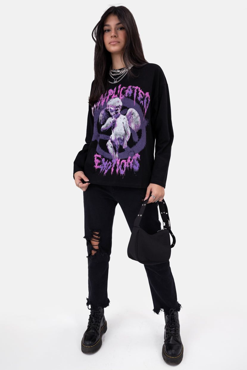 טי-שירט COMPLICATED sold by Adika