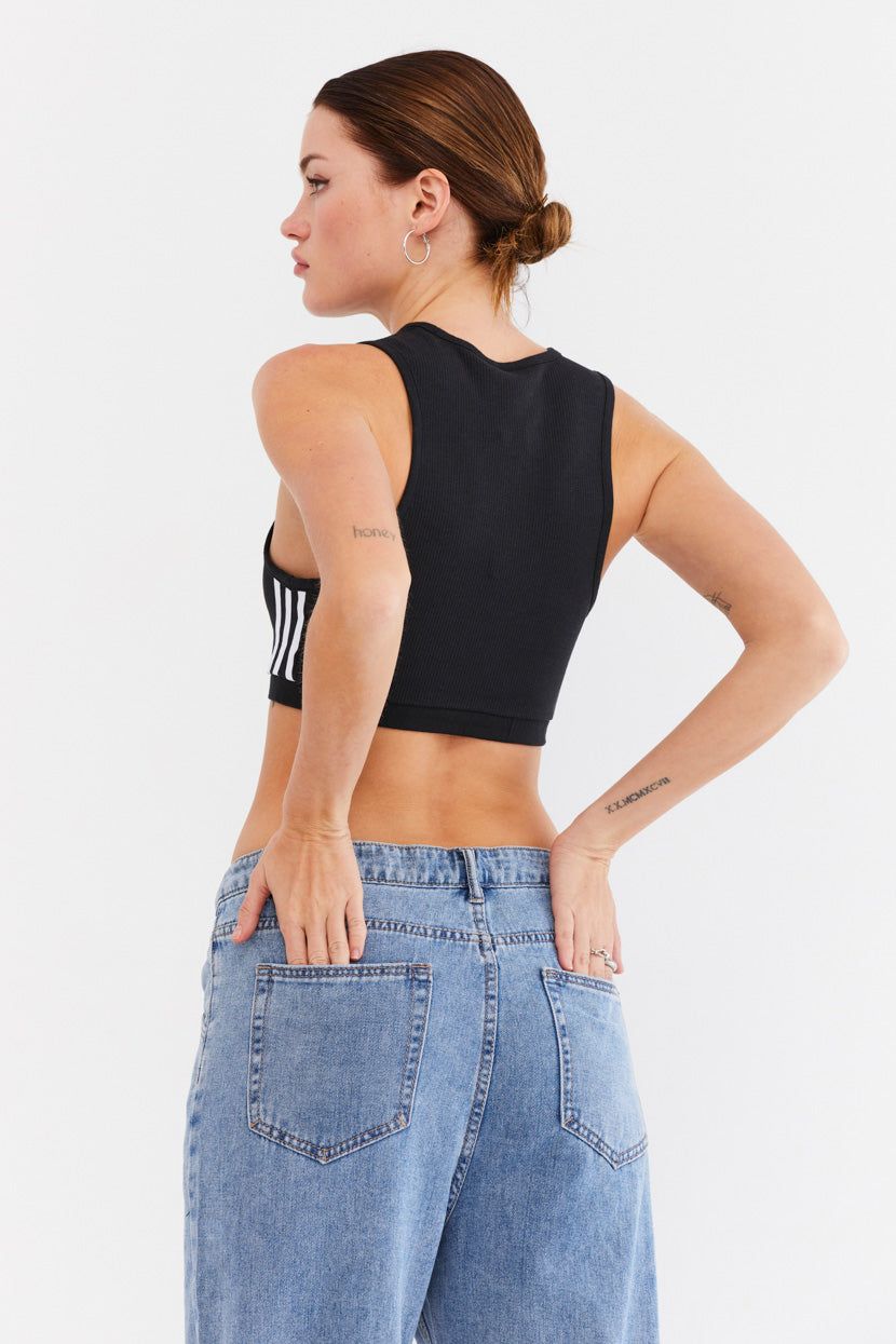 טופ אימון קאט-אאוט // adidas sold by Adika product image thumbnail 4