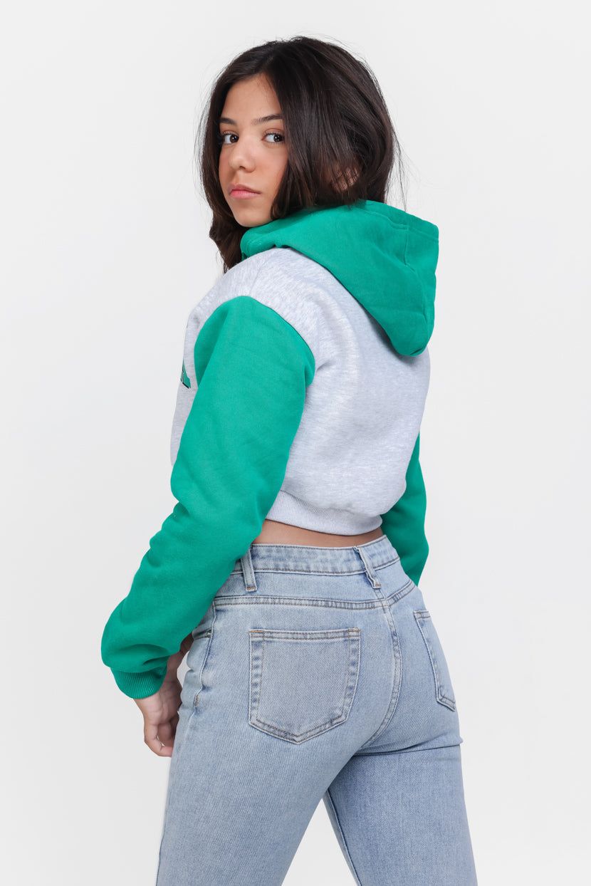 סווטשירט קפוצ'ון New-York קולור-בלוק sold by Adika product image thumbnail 5