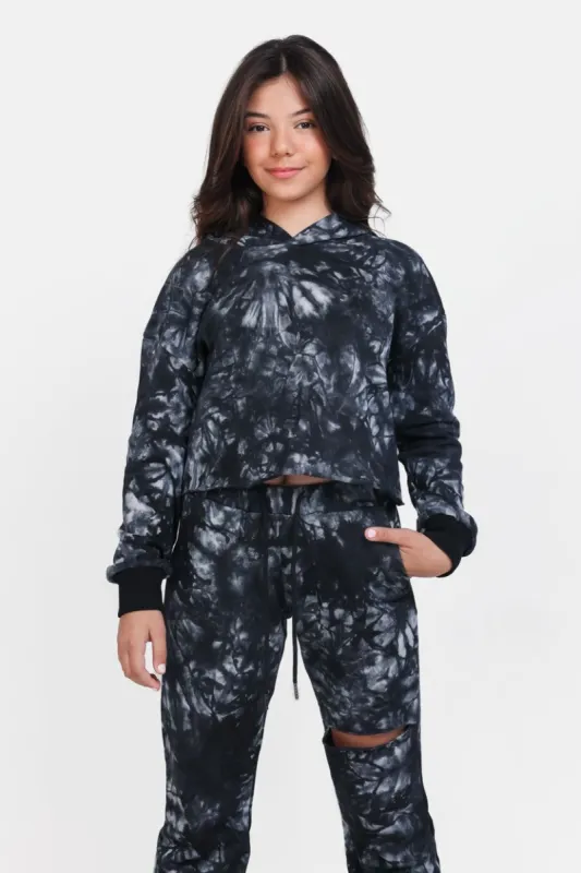 סווטשירט קפוצ'ון אריקה טאי-דאי sold by Adika