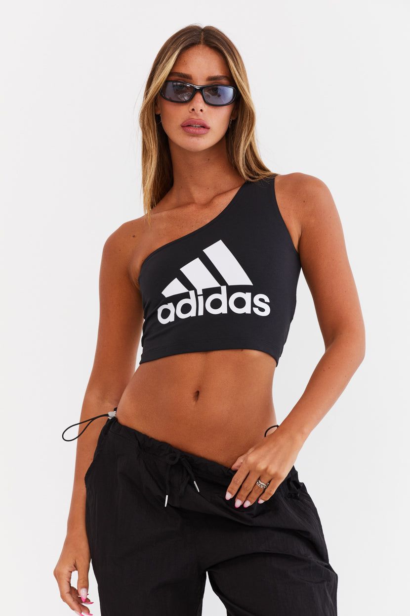 טופ וואן-שולדר קרופ // adidas sold by Adika