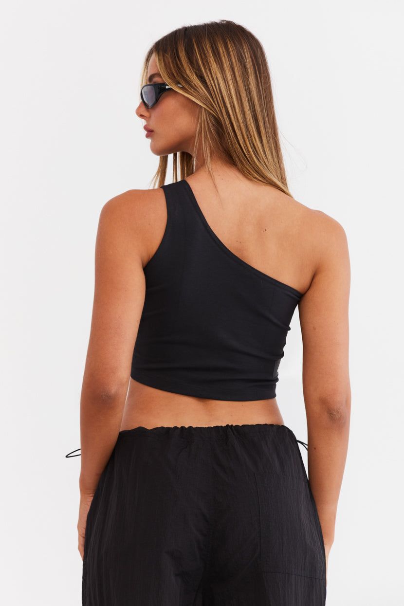 טופ וואן-שולדר קרופ // adidas sold by Adika product image thumbnail 4