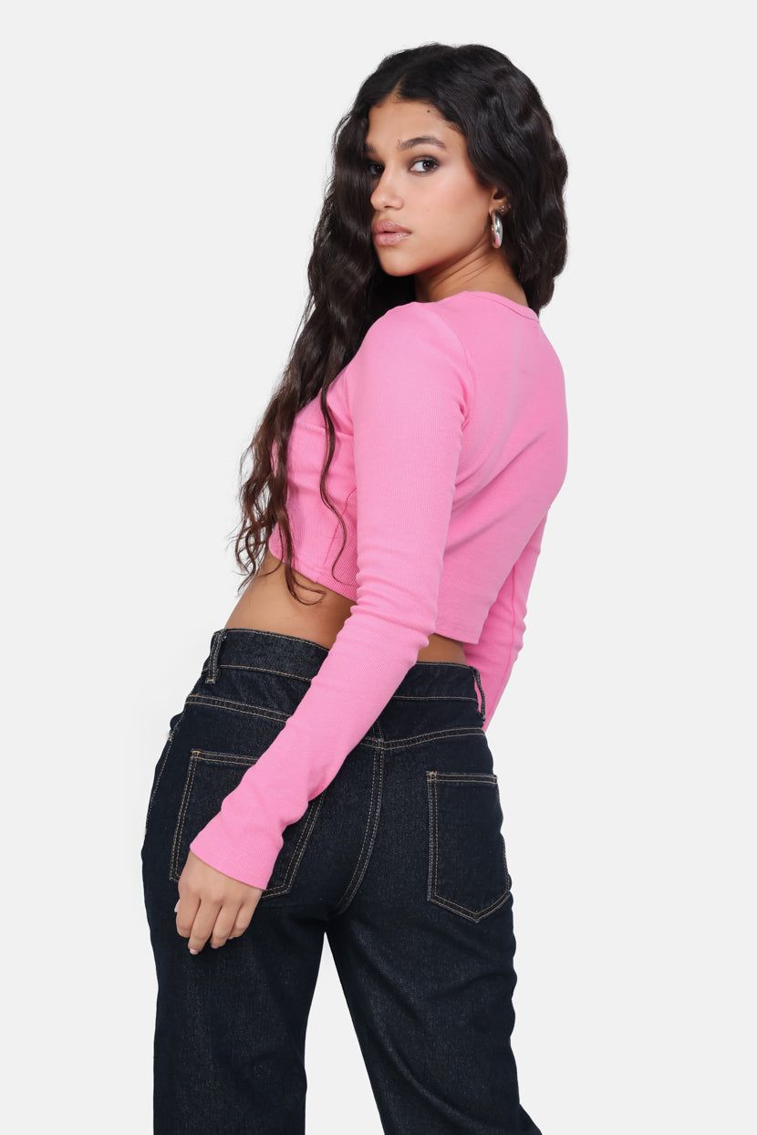 טופ קרופ Up To Date סיומת מעוגלת sold by Adika product image thumbnail 5