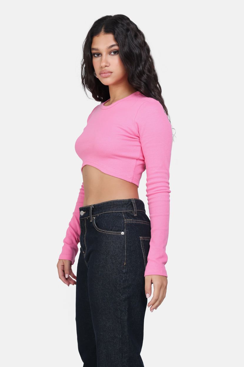 טופ קרופ Up To Date סיומת מעוגלת sold by Adika product image thumbnail 4