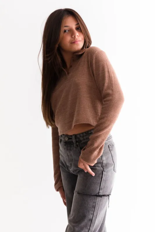 סריג פולו מליסה בשילוב כפתורים sold by Adika