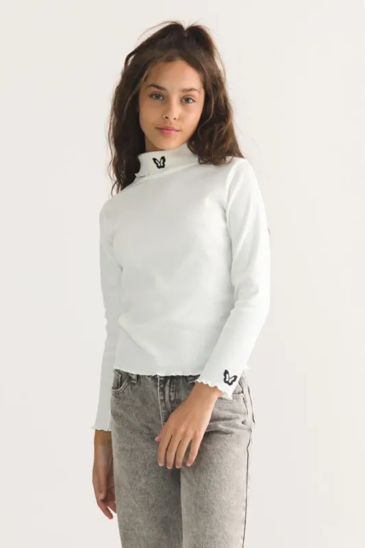 סריג גולף טריסטה סיומות גליות sold by Adika