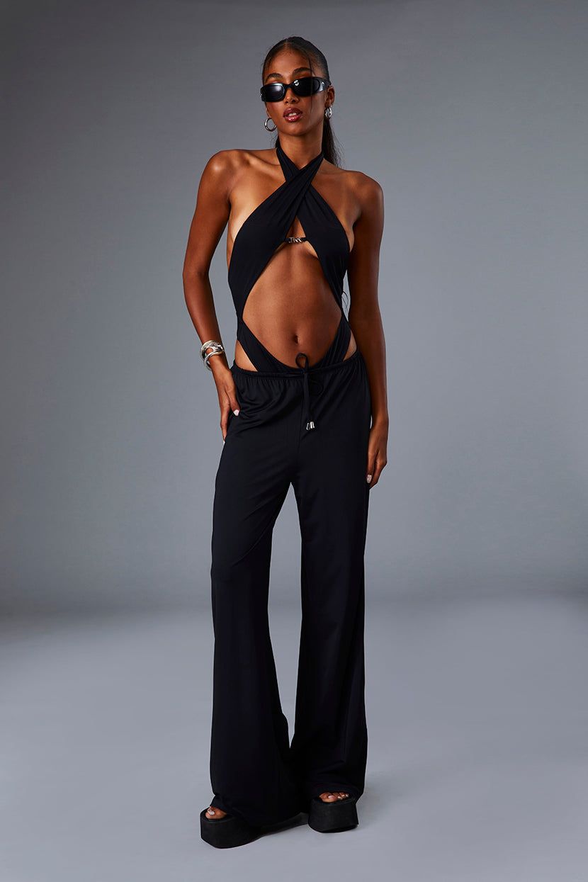 מכנסי Nelly שרוכי קשירה // FIFIKINI sold by Adika product image thumbnail 3