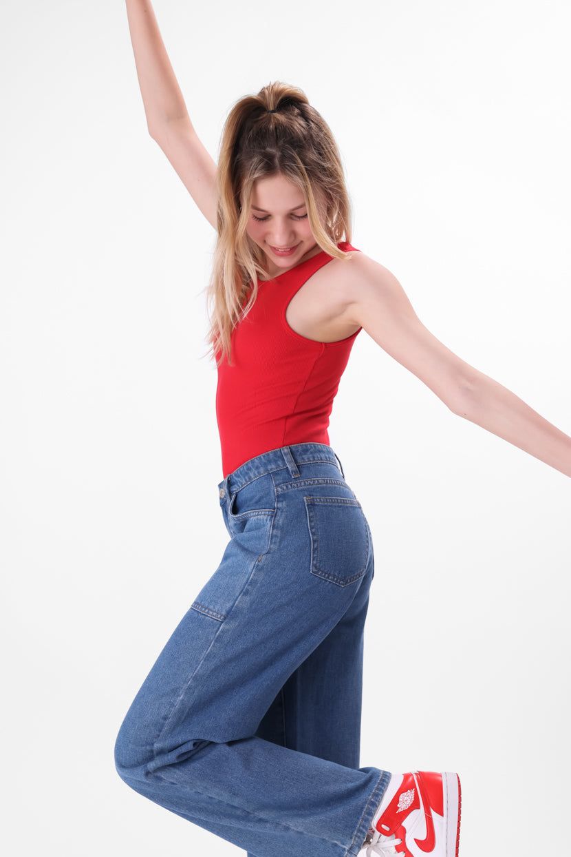 בגד גוף קייטלין ריב sold by Adika product image thumbnail 4