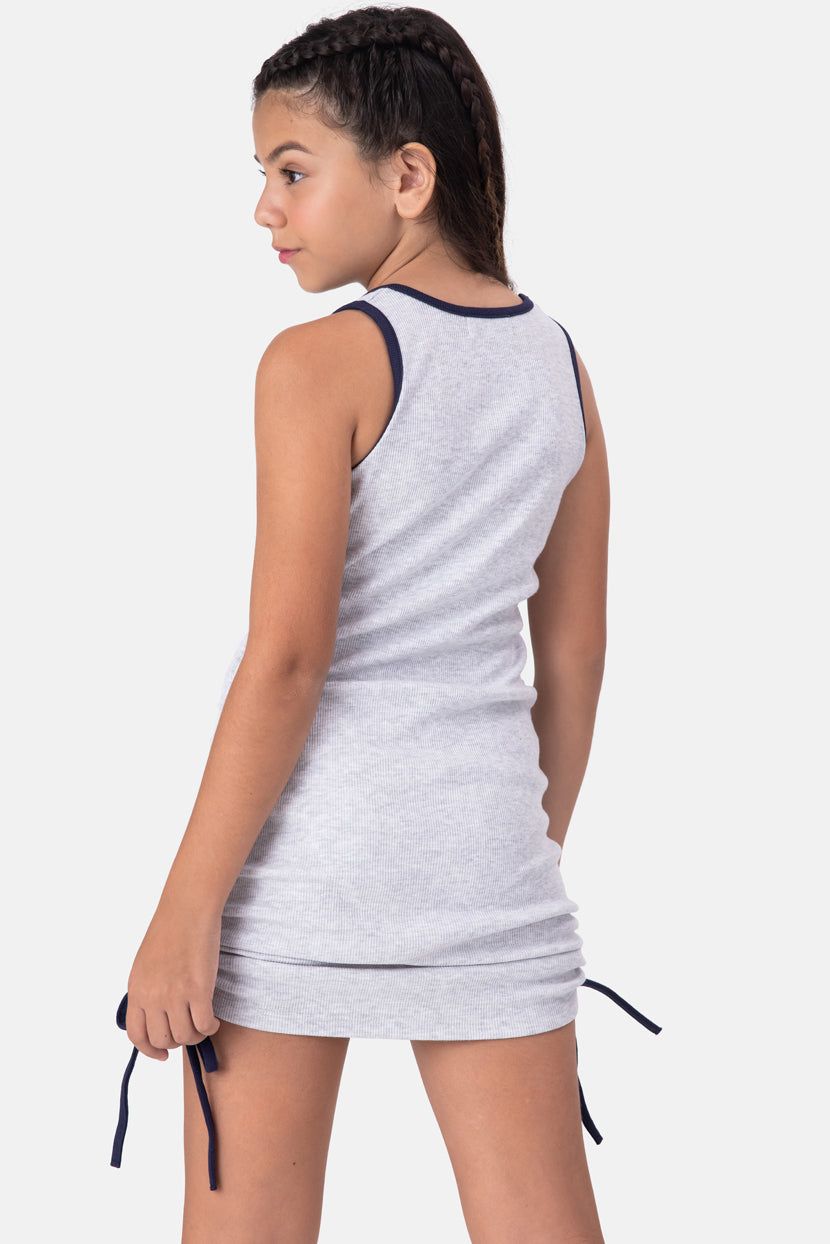 שמלת ריב מוניק שרוכי כיווץ sold by Adika product image thumbnail 4