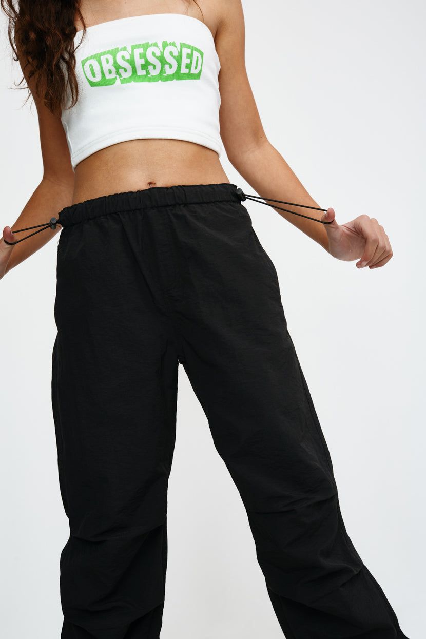 מכנסי ניילון ג'ורדין גזרת דגמ"ח sold by Adika product image thumbnail 2