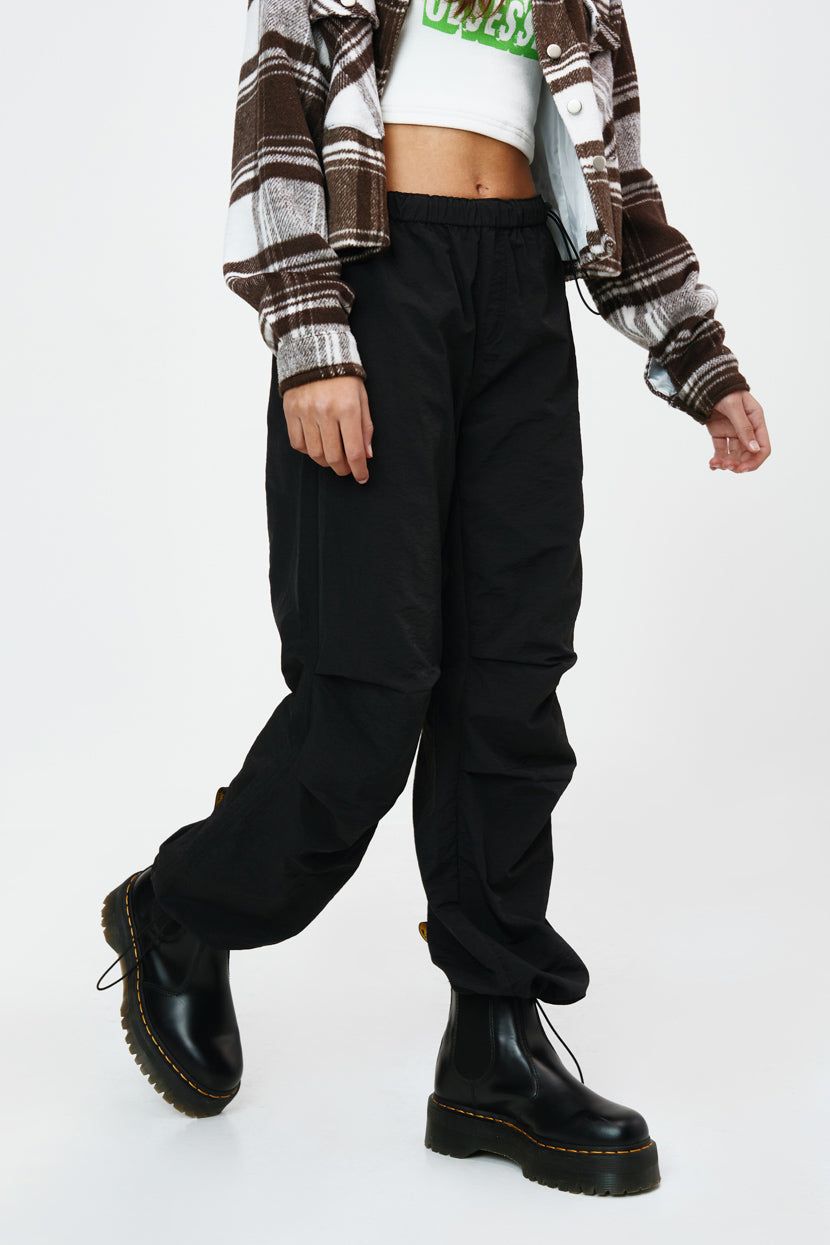 מכנסי ניילון ג'ורדין גזרת דגמ"ח sold by Adika product image thumbnail 3