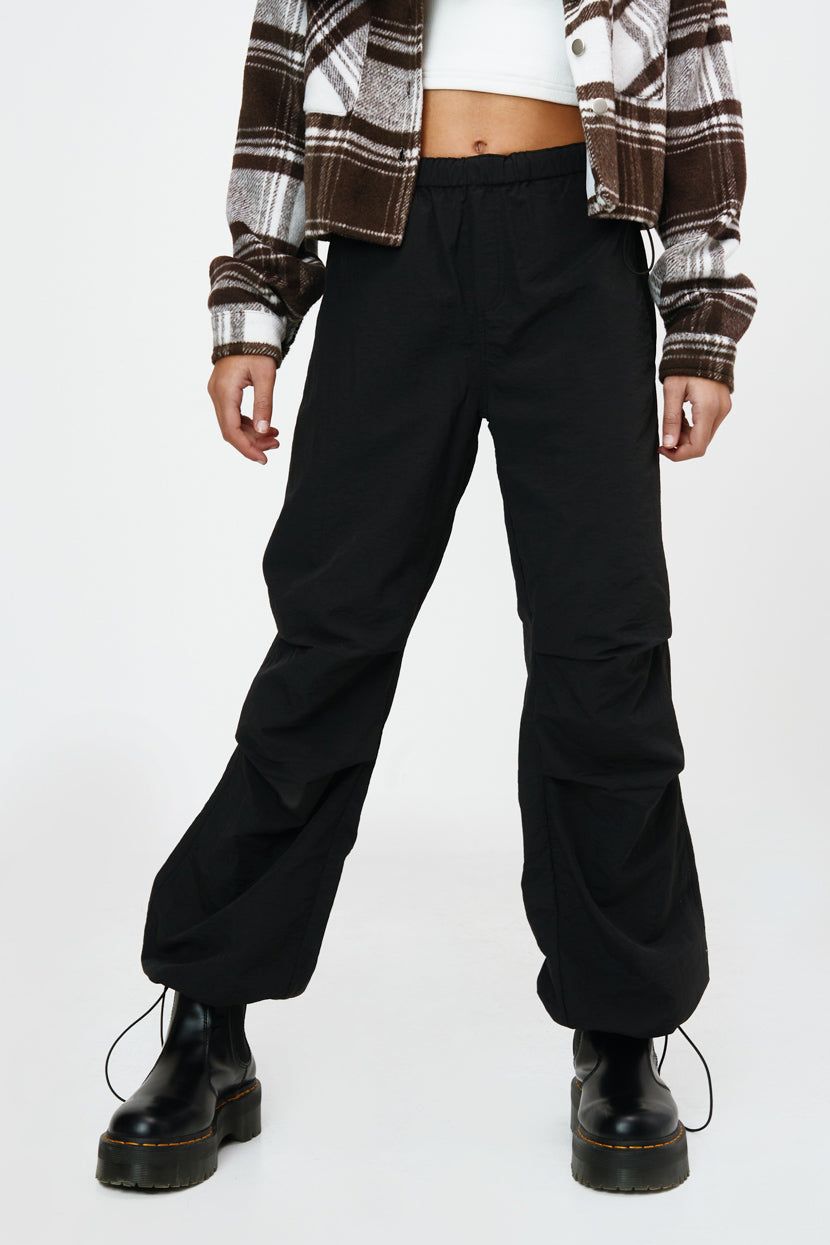 מכנסי ניילון ג'ורדין גזרת דגמ"ח sold by Adika product image thumbnail 4