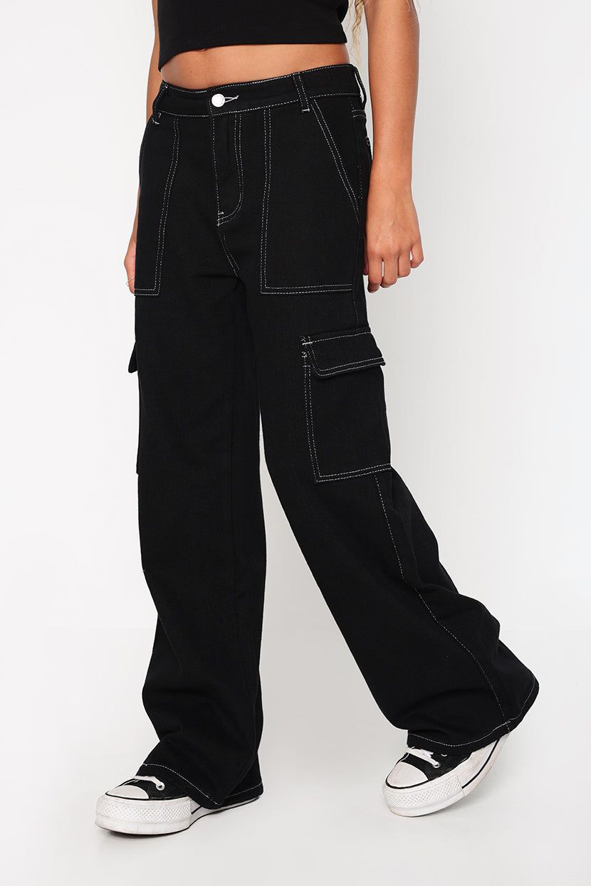 מכנסי מארי גזרת דגמ"ח sold by Adika product image thumbnail 3