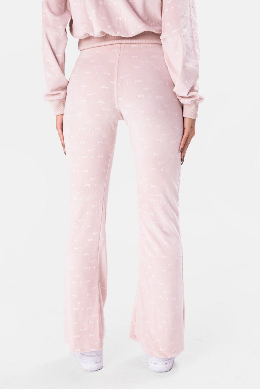 מכנסיים דמוי קטיפה דיטייל לוגו רקום // NIKE sold by Adika product image thumbnail 4