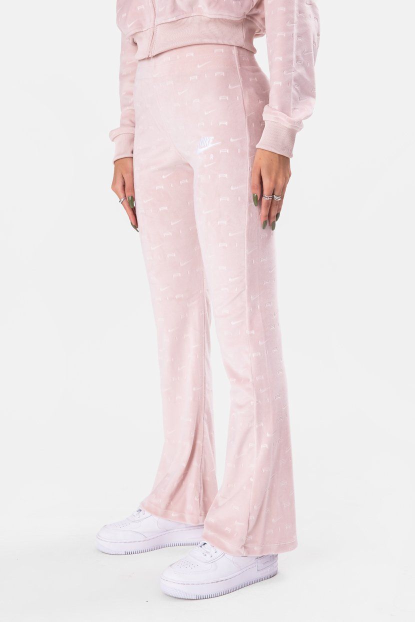 מכנסיים דמוי קטיפה דיטייל לוגו רקום // NIKE sold by Adika product image thumbnail 3