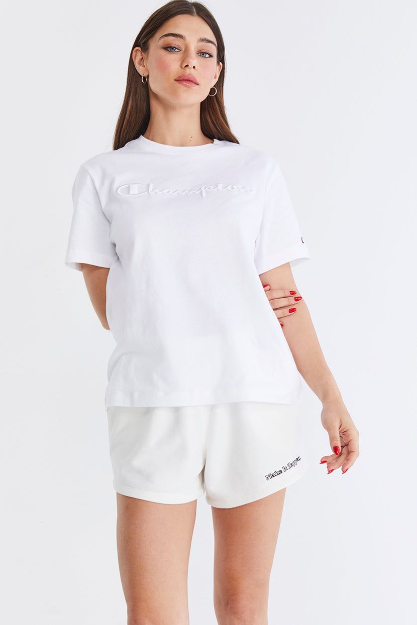 טי-שירט לוגו רקום // Champion sold by Adika