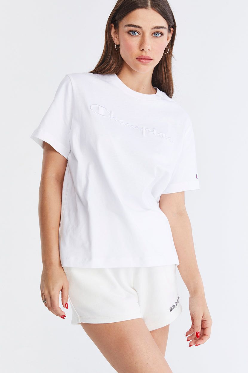 טי-שירט לוגו רקום // Champion sold by Adika product image thumbnail 2