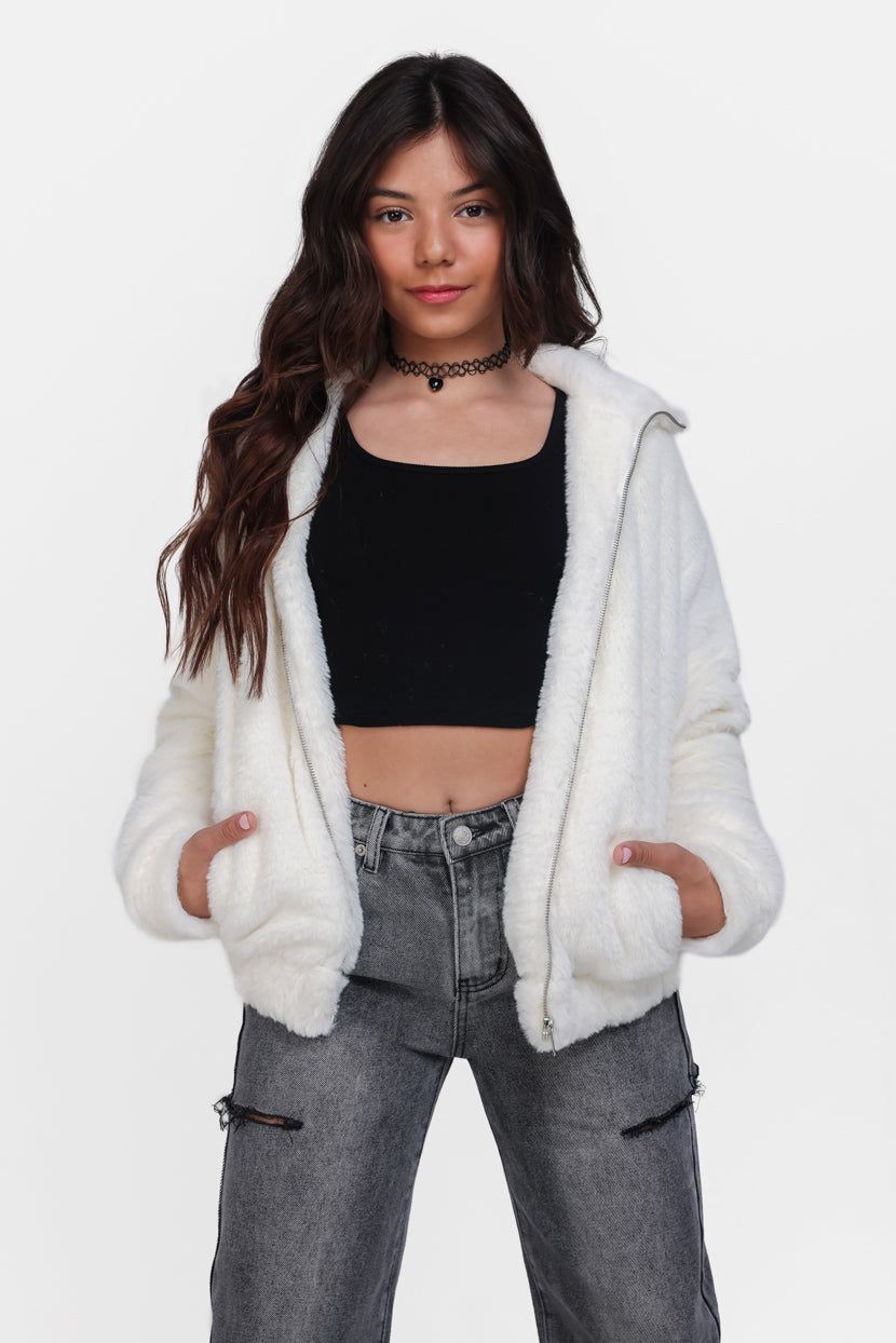 ג'קט ליבי גימור פרוותי sold by Adika product image thumbnail 3