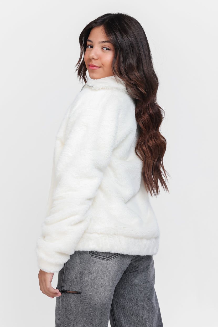 ג'קט ליבי גימור פרוותי sold by Adika product image thumbnail 4