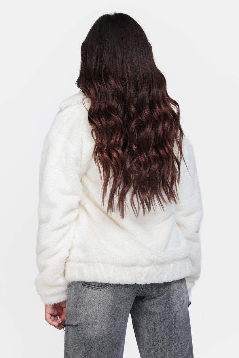 ג'קט ליבי גימור פרוותי sold by Adika product image thumbnail 5