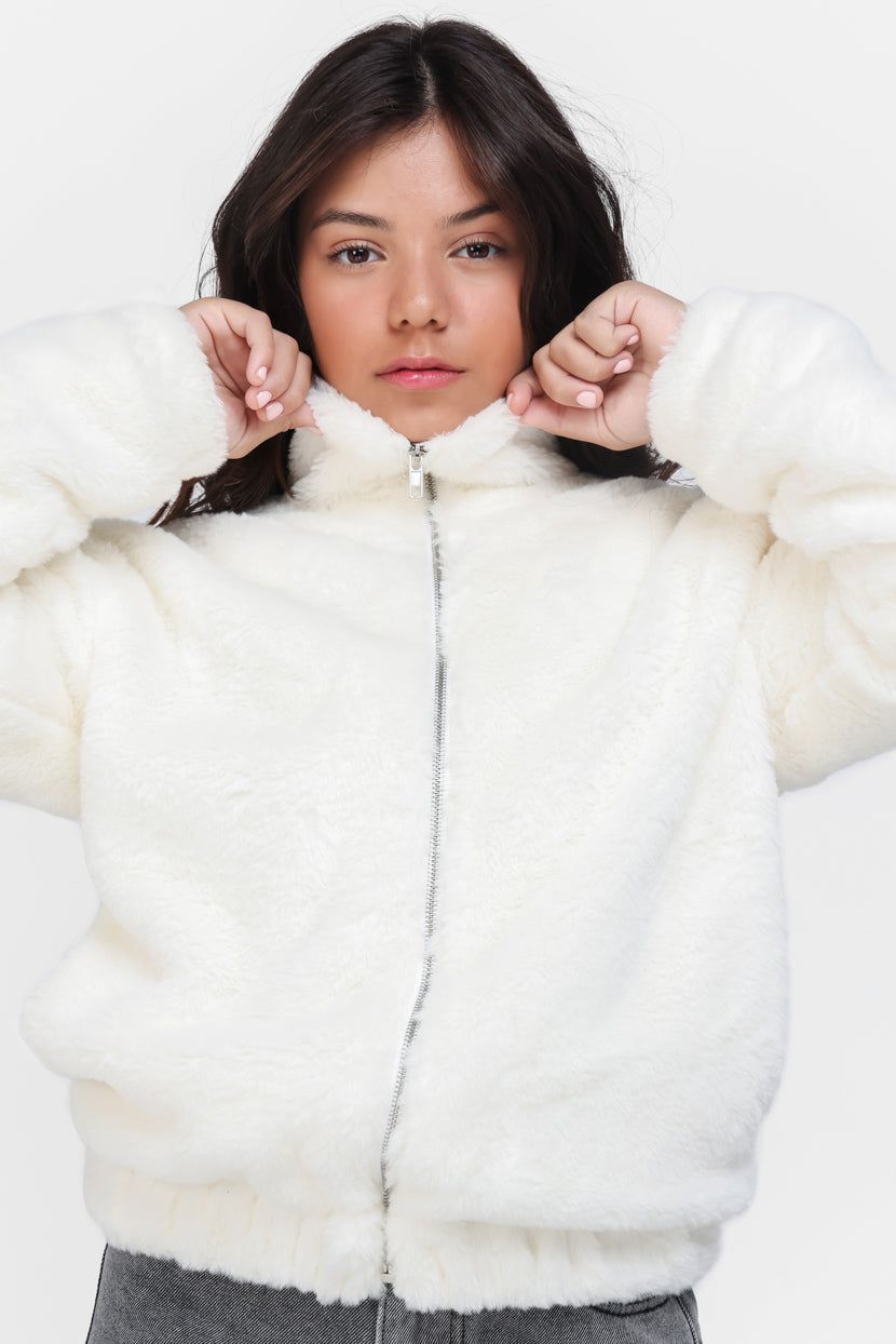 ג'קט ליבי גימור פרוותי sold by Adika