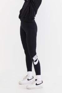 מכנסי טייץ לוגו גזרה גבוהה // NIKE sold by Adika