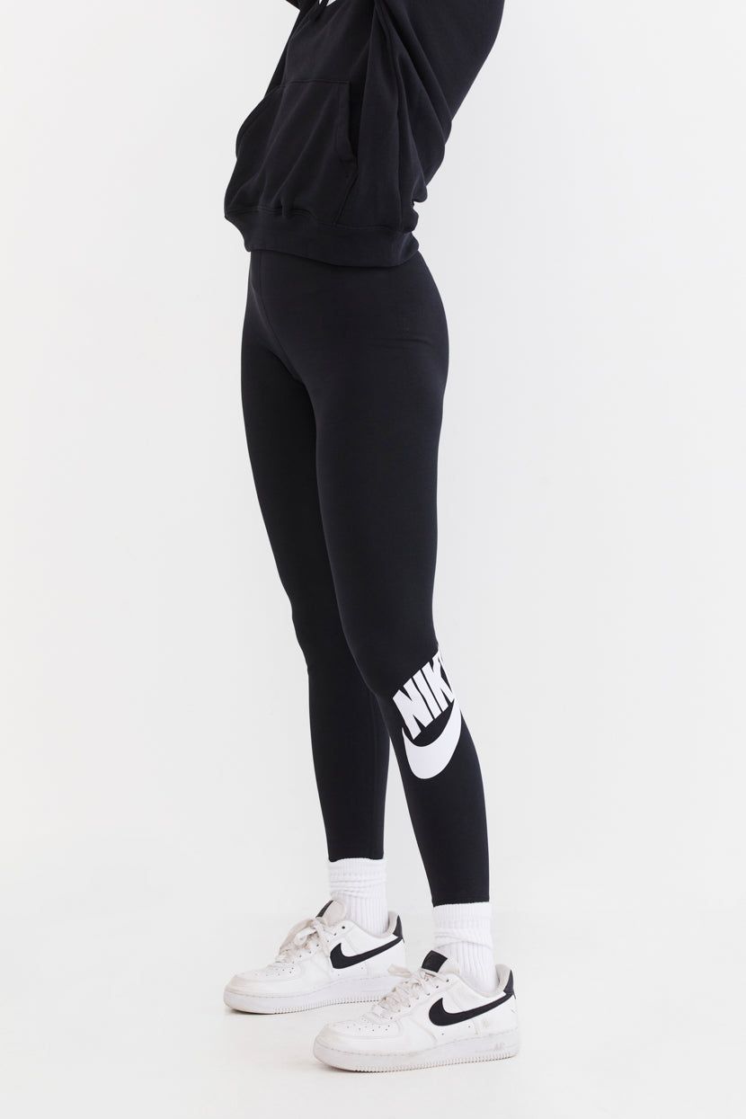 מכנסי טייץ לוגו גזרה גבוהה // NIKE sold by Adika product image thumbnail 3