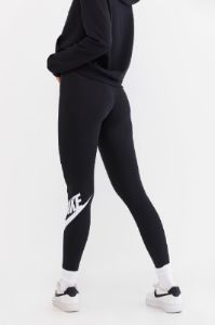 מכנסי טייץ לוגו גזרה גבוהה // NIKE sold by Adika