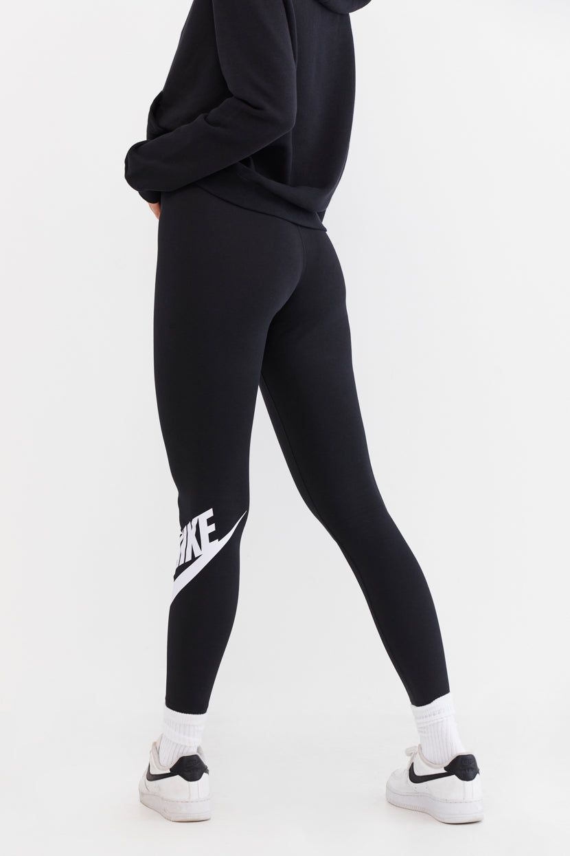 מכנסי טייץ לוגו גזרה גבוהה // NIKE sold by Adika product image thumbnail 4