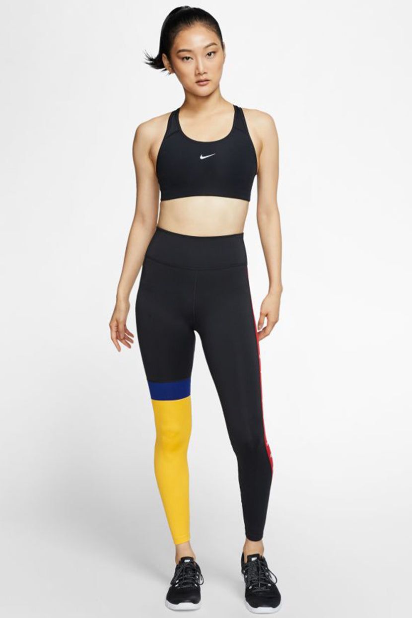 טופ חזייה לוגו גזרת רייסר // NIKE sold by Adika product image thumbnail 2