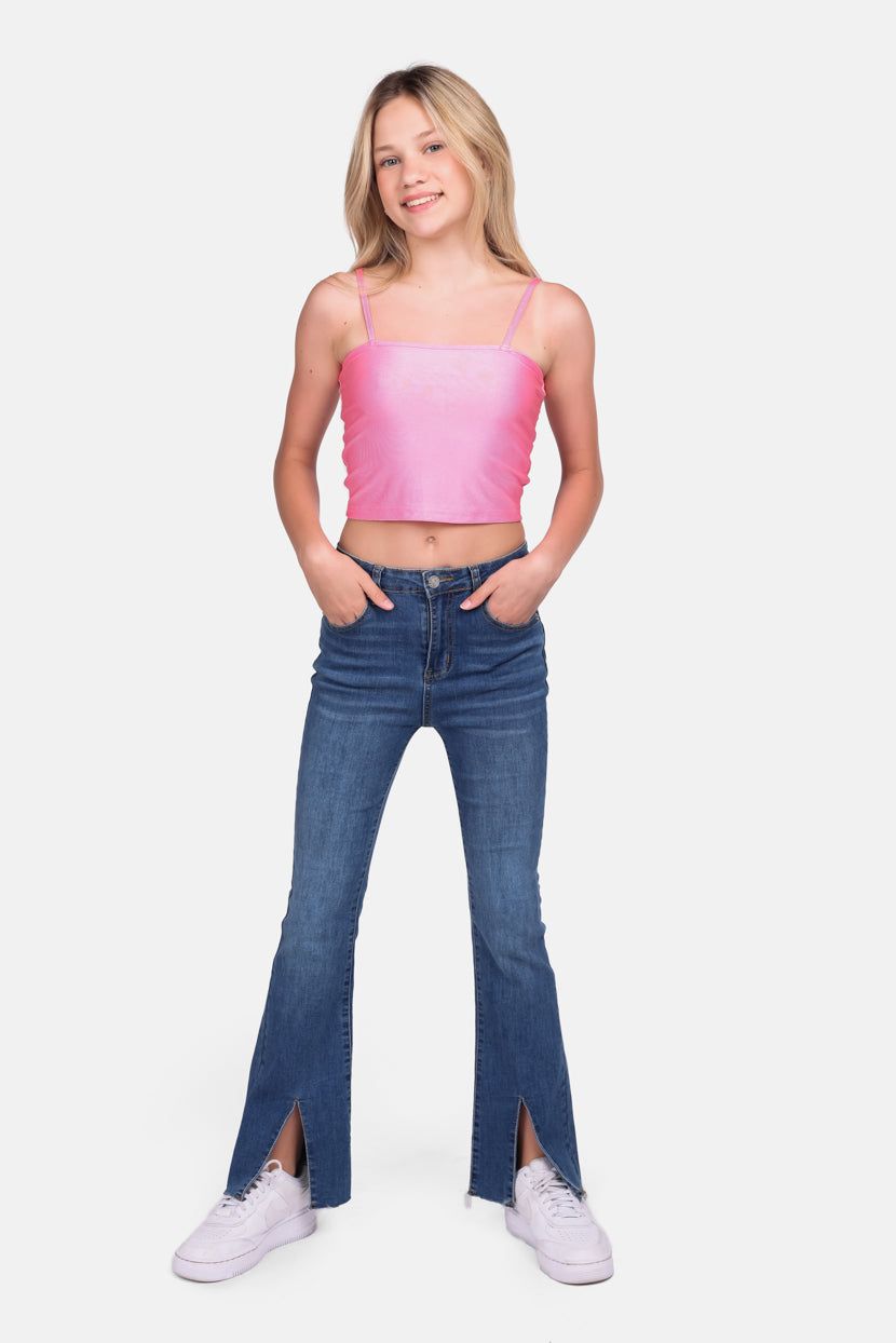 טופ קרופ אייברי גימור מבריק sold by Adika