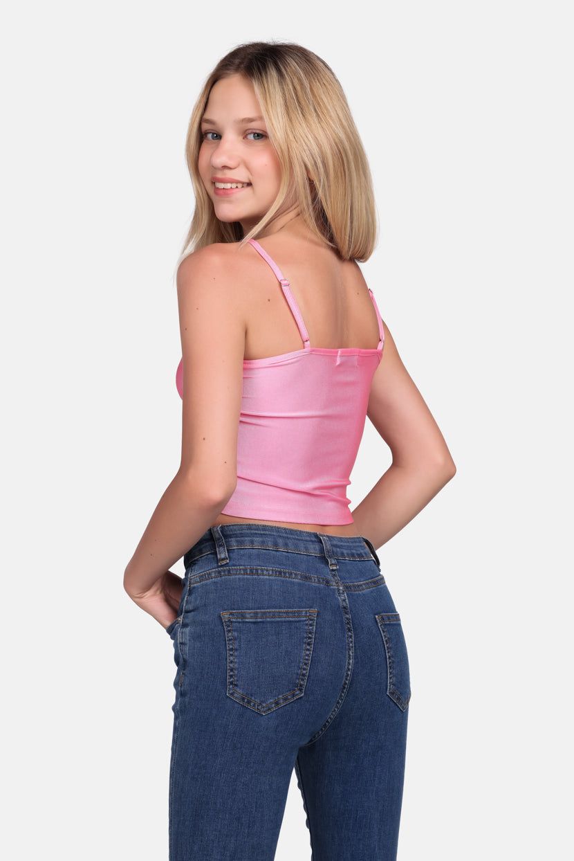 טופ קרופ אייברי גימור מבריק sold by Adika product image thumbnail 5