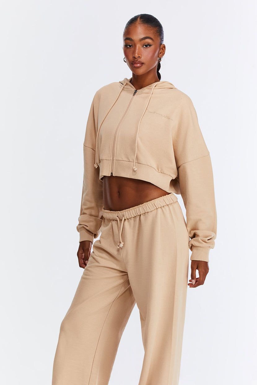 סווטשירט קפוצ'ון Over the Moon אוברסייז sold by Adika product image thumbnail 3