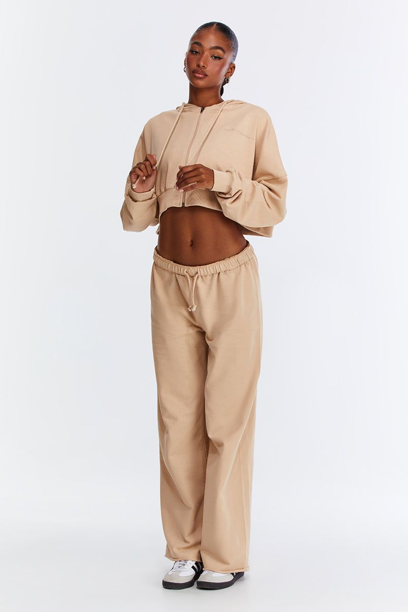 סווטשירט קפוצ'ון Over the Moon אוברסייז sold by Adika product image thumbnail 2