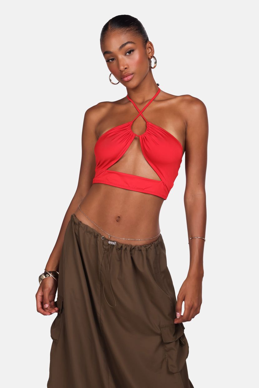 טופ קולר טורץ' פתח קאט-אאוט sold by Adika