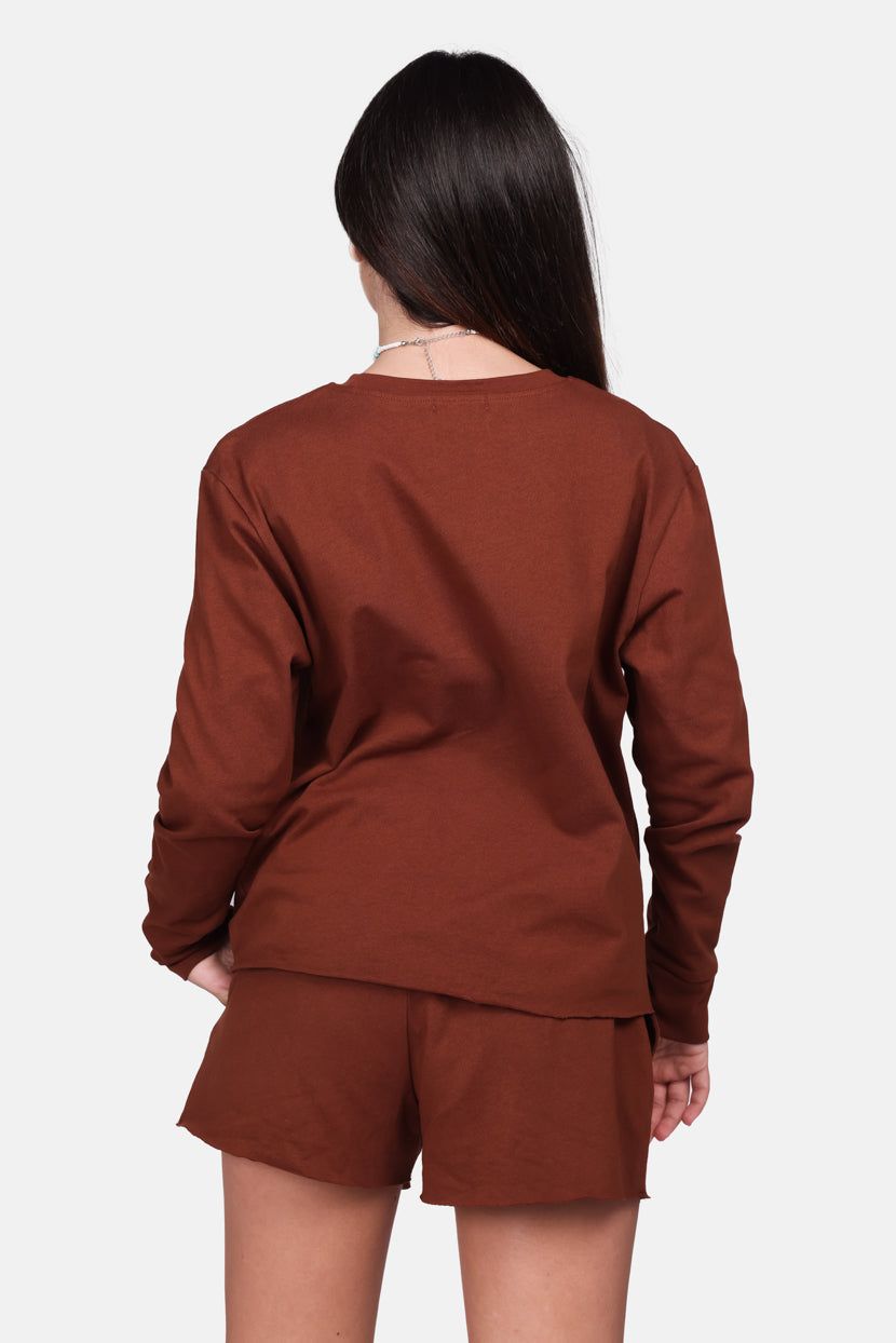 חולצה Daydreamer סיומת גזורה sold by Adika product image thumbnail 4