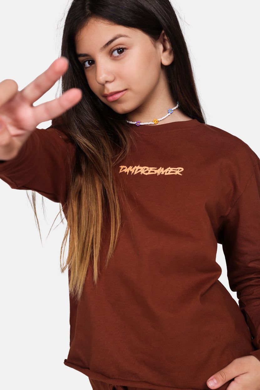 חולצה Daydreamer סיומת גזורה sold by Adika product image thumbnail 3