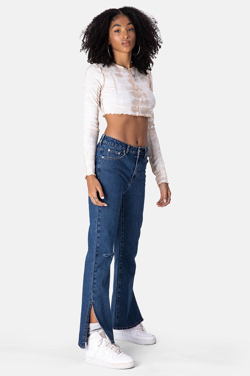 טופ קרופ סטיץ' טאי-דאי sold by Adika product image thumbnail 2